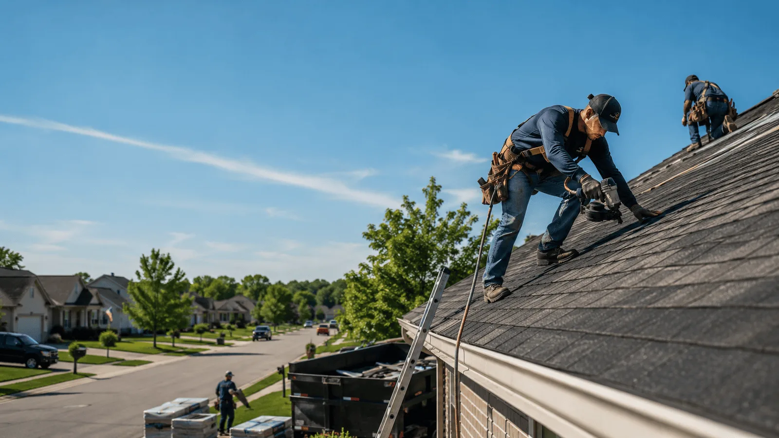 Roof Inspection in Summerfield, OH